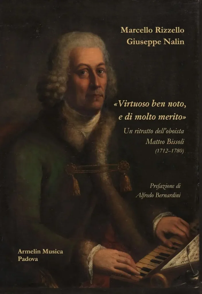 Presentazione libro: "Un ritratto dell'oboista Matteo Bissoli (1712-1780)"