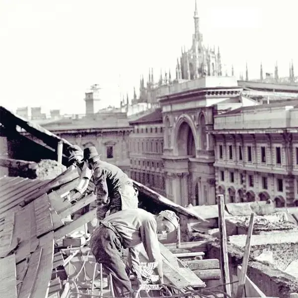 Incontro con Gianni Biondillo: "Quello che noi non siamo. Gli architetti milanesi tra Fascismo e Resistenza"