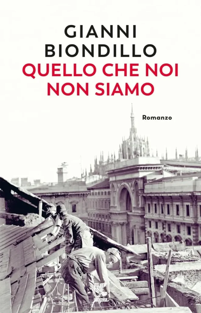 Incontro con Gianni Biondillo: "Quello che noi non siamo. Gli architetti milanesi tra Fascismo e Resistenza"