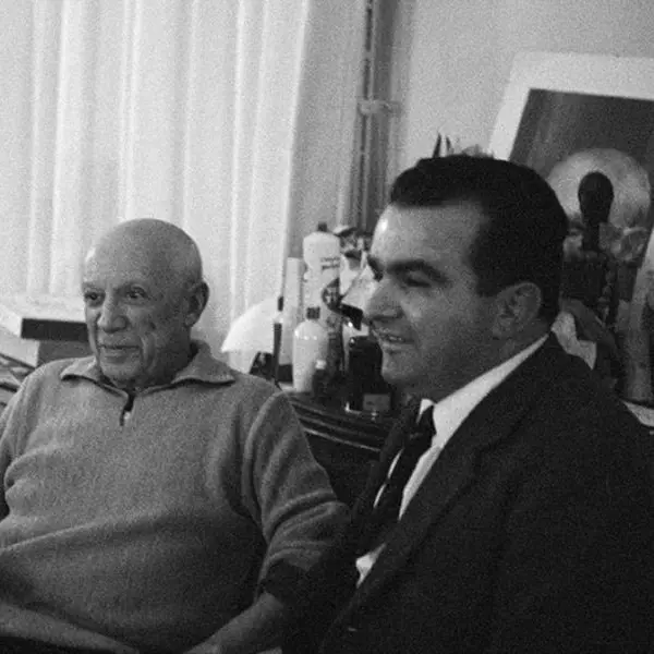 A cena con Picasso. Tra arte e libertà, l'amicizia dell'autore di Guernica con Mario Bocchi