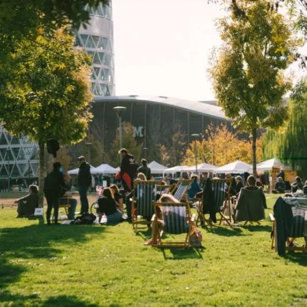 La festa di Primavera alla Biblioteca degli Alberi