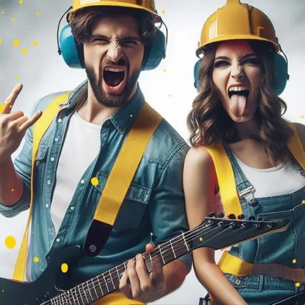 "Safety rock show - Looks that kill". Lo spettacolo per la sicurezza sul lavoro