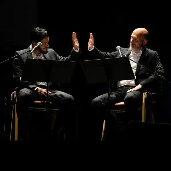 "Salām/Shalom. Due padri" di e con Massimo Somaglino e Alessandro Lussiana