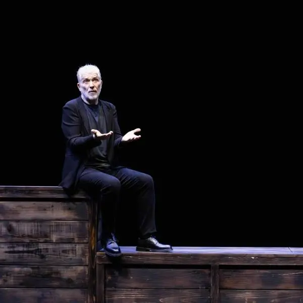 "Arrivato a questo punto" di e con Gioele Dix