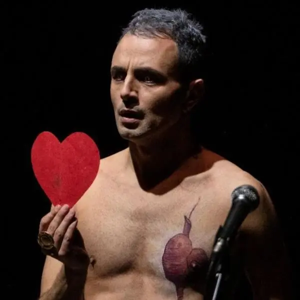 "Clitennestra" di e con Paolo Cutuli