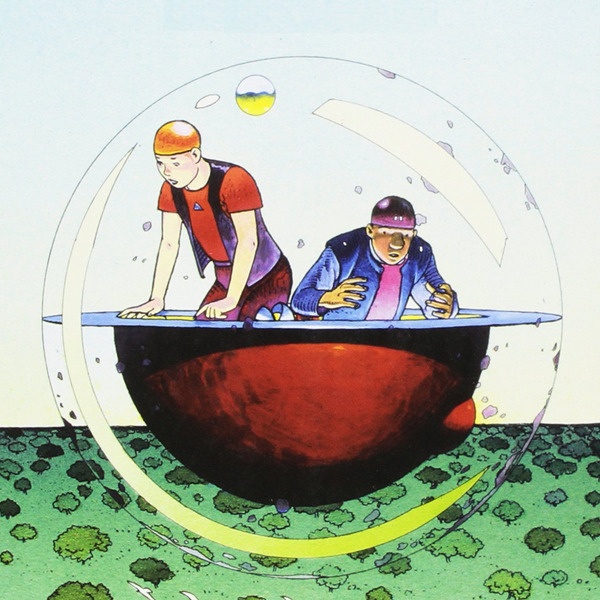 FuturComics: "Il mondo di Edena" di Moebius