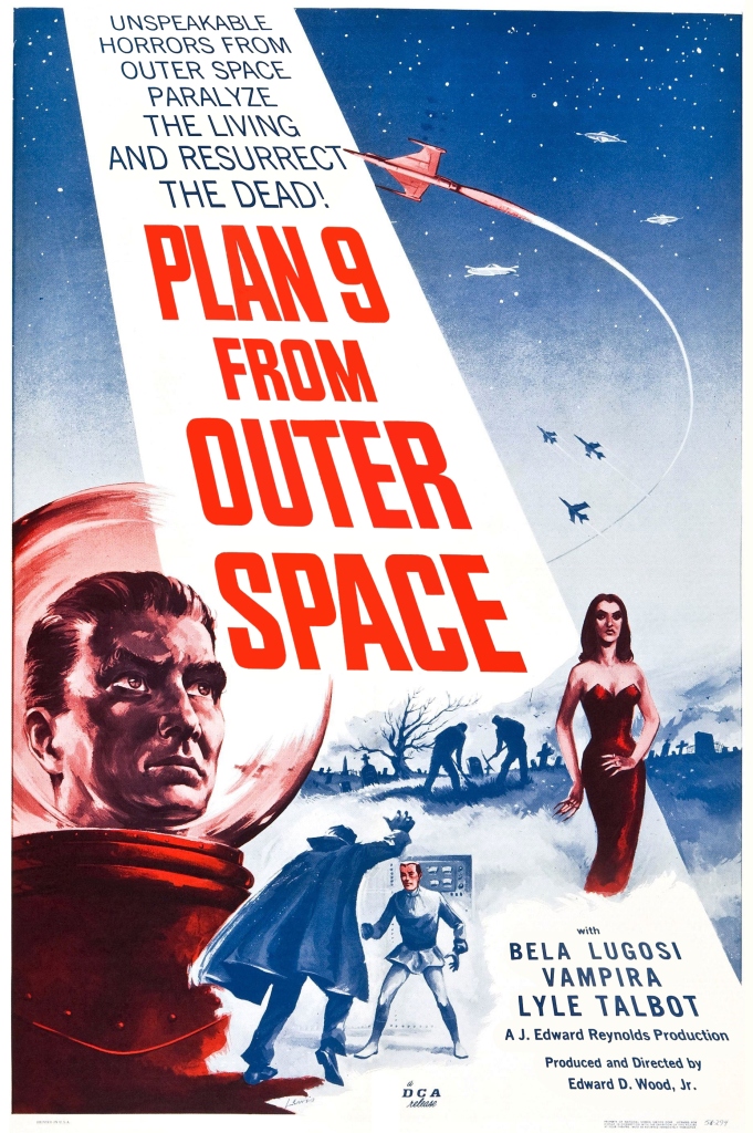 FuturVintageFilm: "Plan 9 from Outer Space"