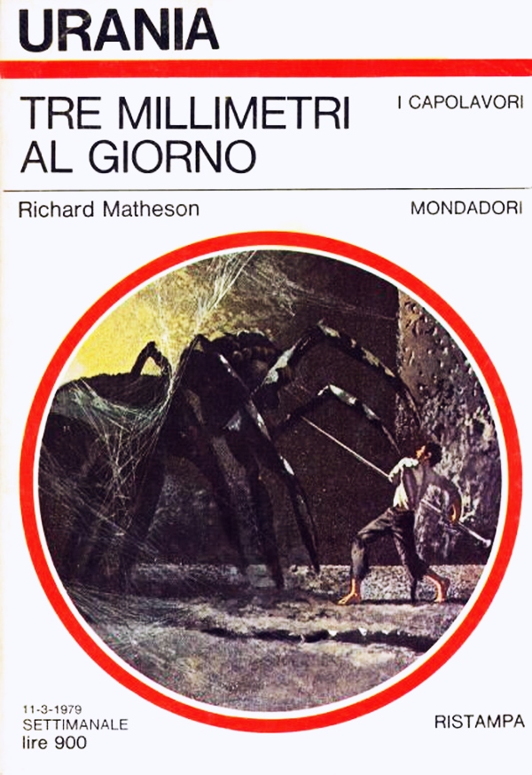 Urania: "Tre millimetri al giorno" di Richard Matheson