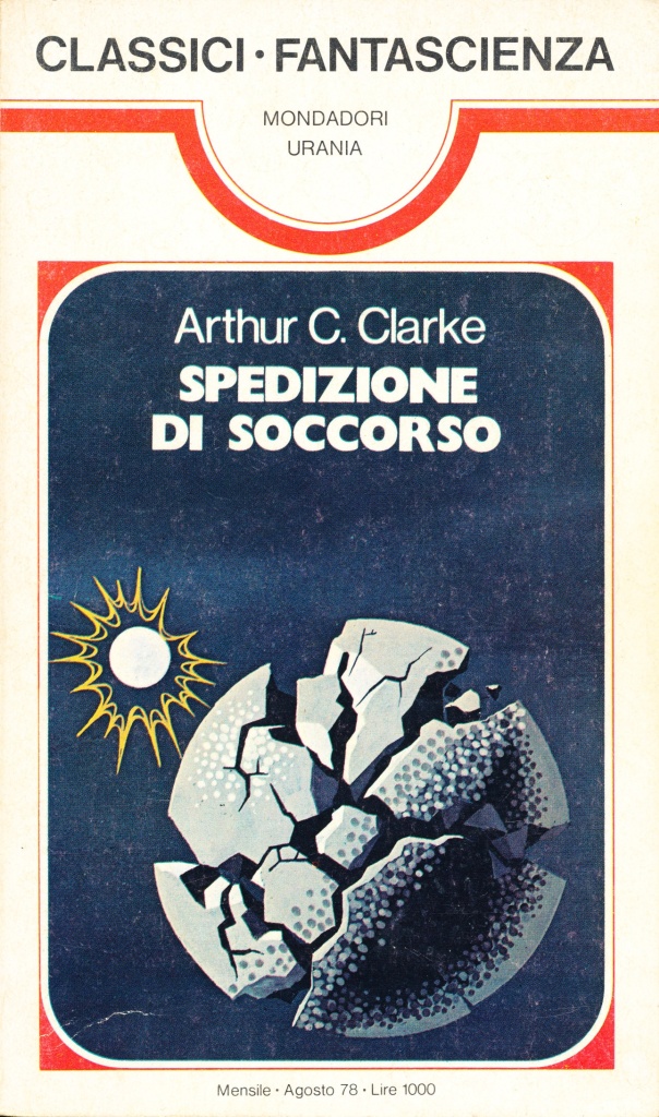 FuturLibri: "Spedizione di soccorso" di Arthur C. Clarke