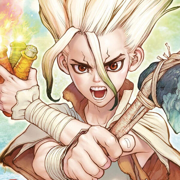 FuturManga: Dr. Stone. Il mondo pietrificato di Riichirō Inagaki nei disegni di Boichi