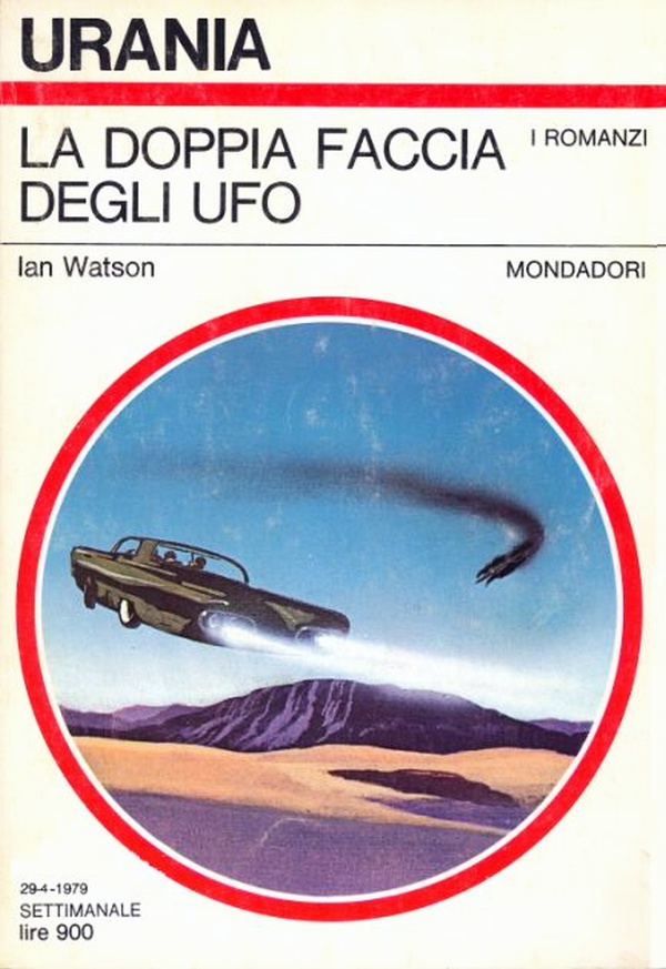 Urania: "La doppia faccia degli UFO" di Ian Watson