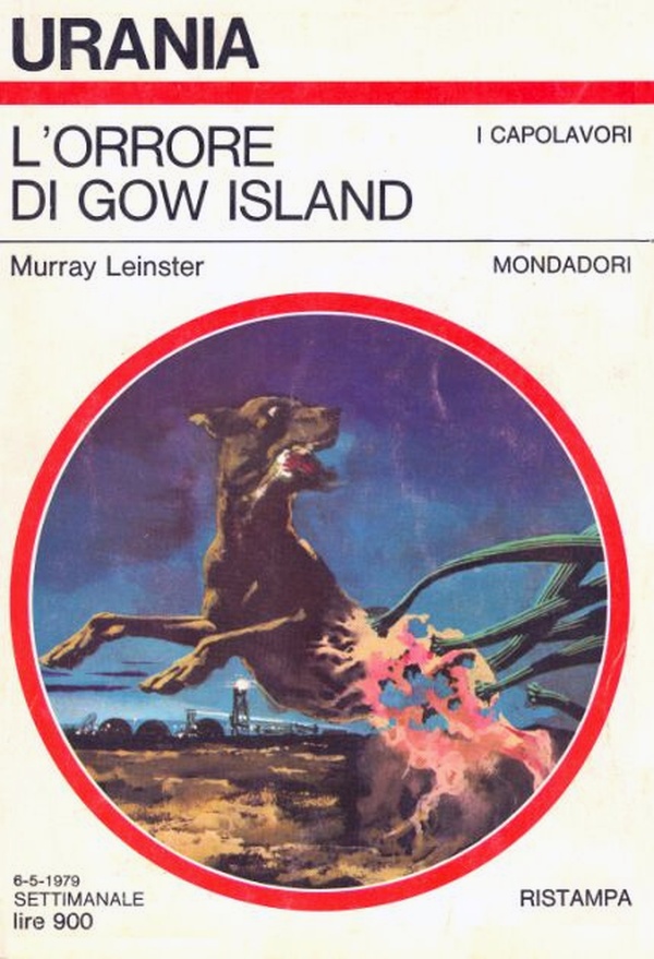 Urania: "L'orrore di Gow Island" di Murray Leinster