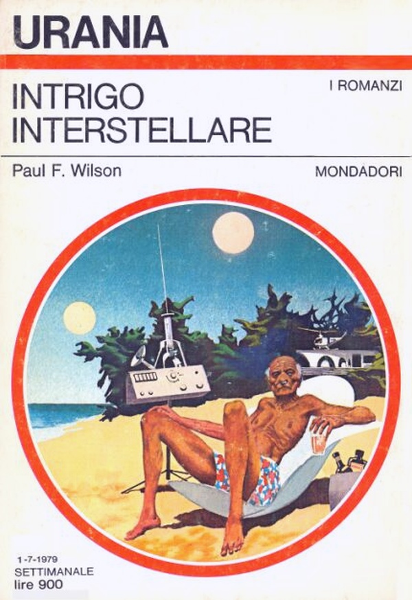 Urania: "Intrigo interstellare" di Paul F. Wilson