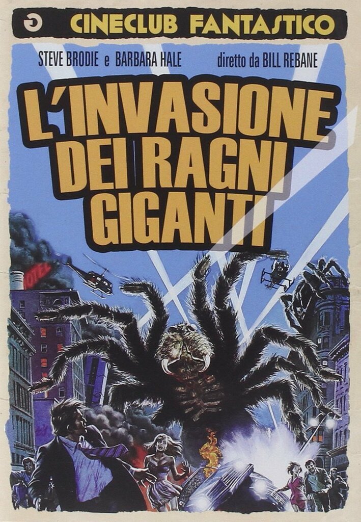 FuturCinema: "L'invasione dei ragni giganti"