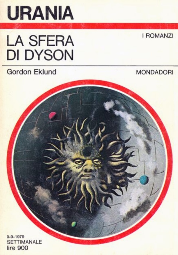 Urania: "La sfera di Dyson" di Gordon Eklund