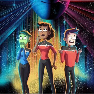 FuturTvSeries: "Star Trek: Lower Decks"
