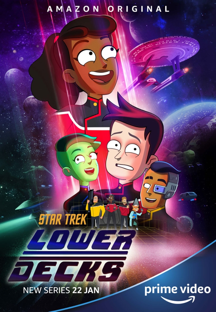 FuturTvSeries: "Star Trek: Lower Decks"