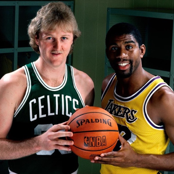 Larry Bird, Magic Johnson. Il basket eravamo noi