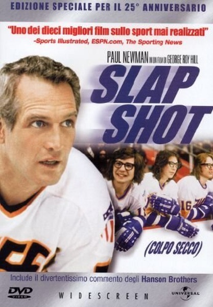 Film: "Colpo secco / Slap Shot" con Paul Newman