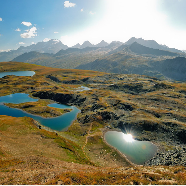 A piedi tra le nuvole nel Parco Nazionale Gran Paradiso