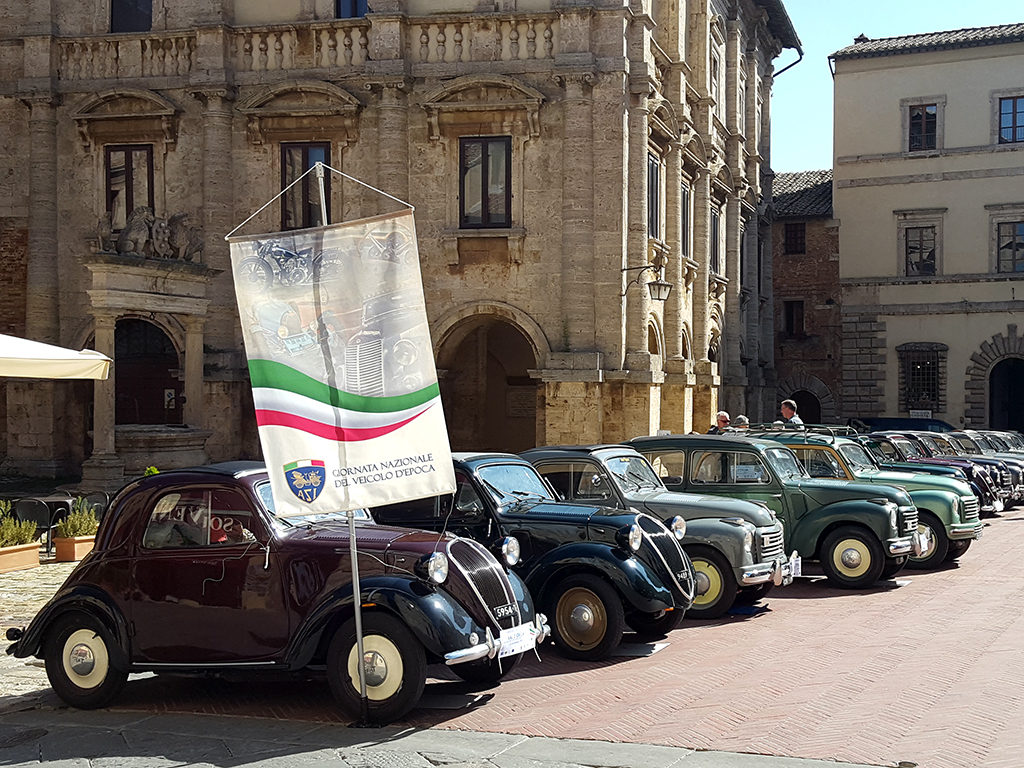 Giornata Nazionale del Veicolo d'Epoca 2019