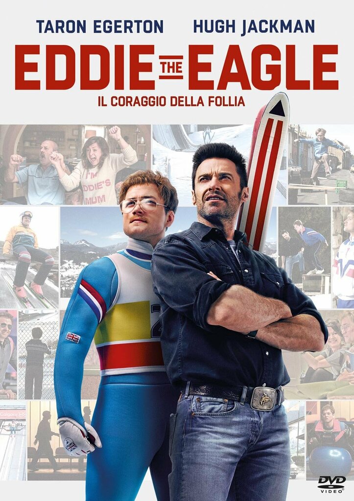 Film: Eddie The Eagle - Il coraggio della follia