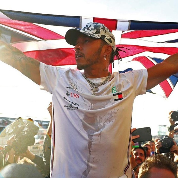 Lewis Hamilton. Figlio del vento