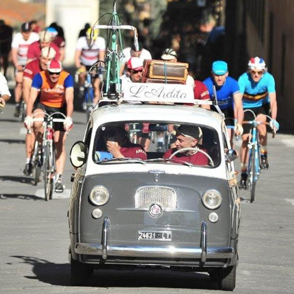 L'Ardita 2020 - Ciclostorica dell'Alpe di Poti per bici d'epoca