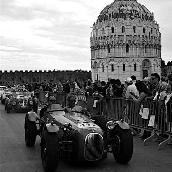 1000 Miglia Pisa 2014. La mostra fotografica di Bruno Pollacci