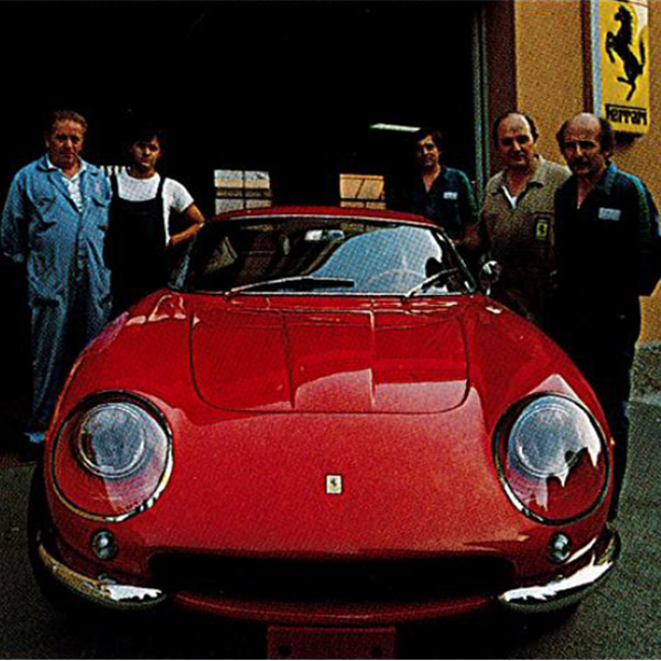 Sauro Mingarelli "Il Rosso". Il meccanico che stregò Ferrari