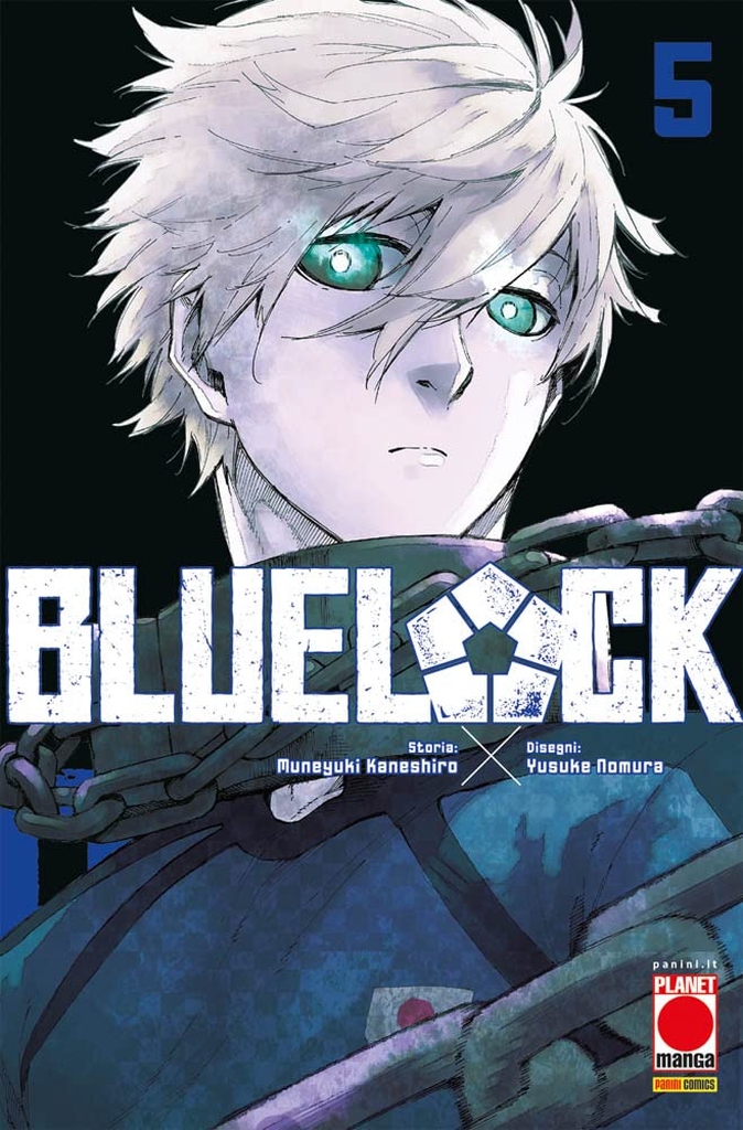 Manga & Sport: "Blue lock" (Vol. 5) 