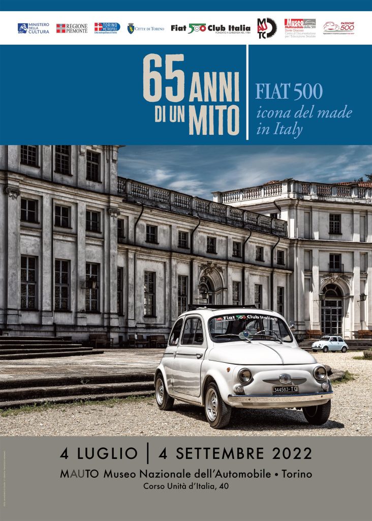 La mostra per i sessantacinque anni della Fiat 500