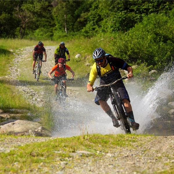 Una domenica in e-Bike immersi nei boschi dell'Oasi Zegna