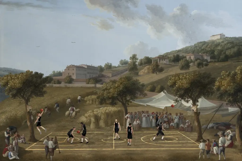 Arte e sport: gli studenti di Caserta rivisitano l'opera di Jacob Philipp Hackert