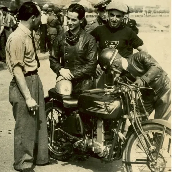 L'Antologia della moto bolognese dal 1920 al 1970 in mostra