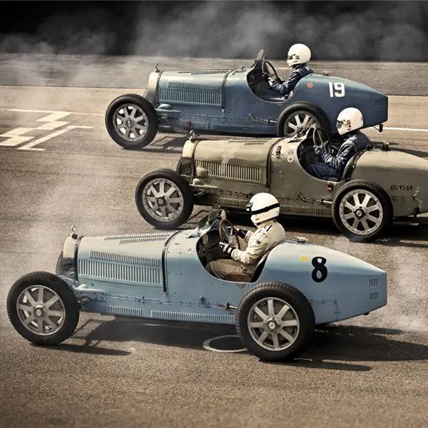 Gli scatti di Uli Weber delle storiche gare di Goodwood Revival