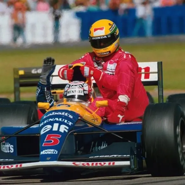Ayrton Senna forever. La mostra